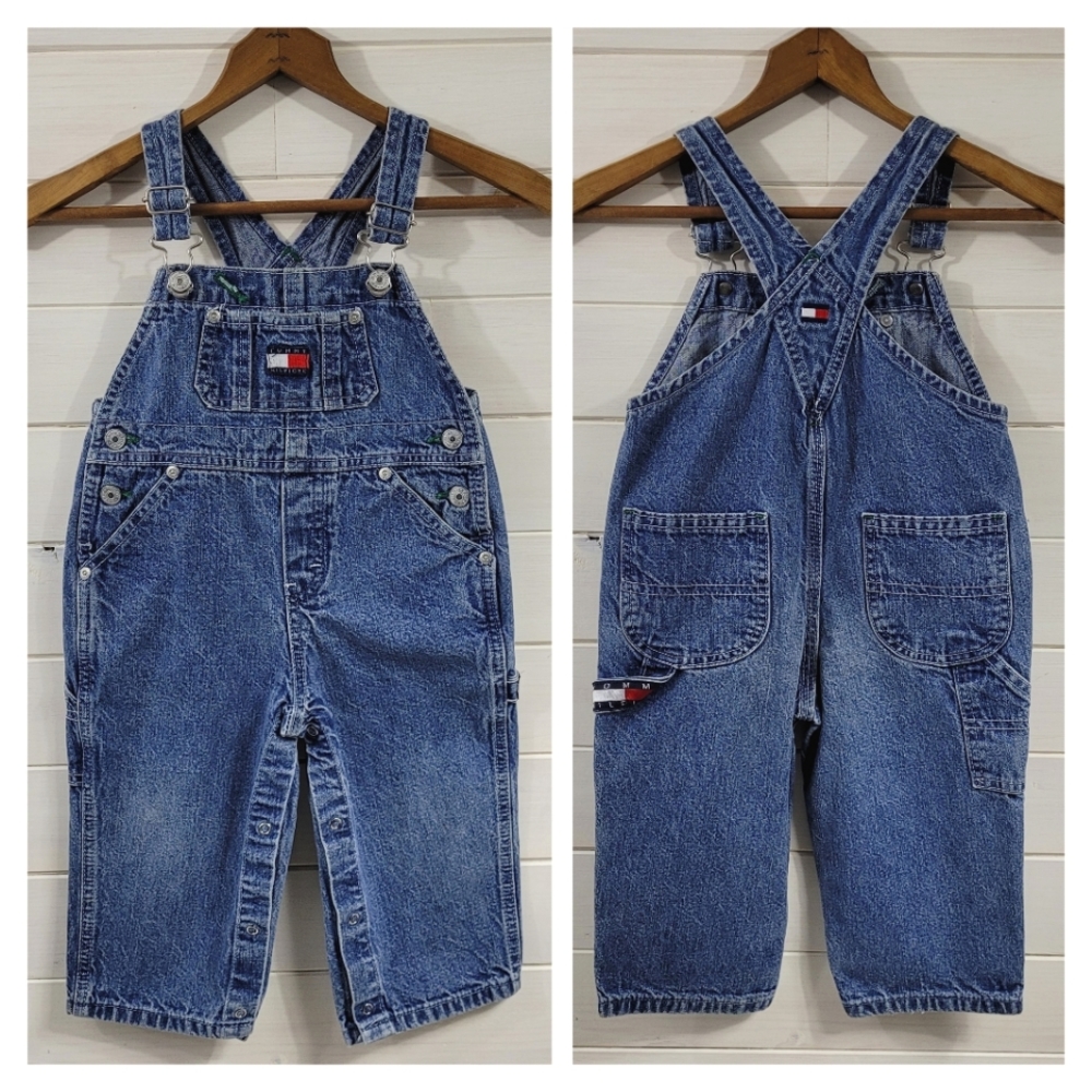 Tommy Hilfiger carpenter overalls